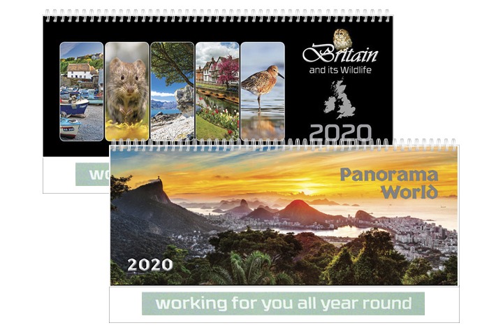 Promotional Desk Calendars 2020