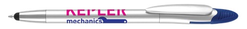 Atomic USB Argent Ballpen