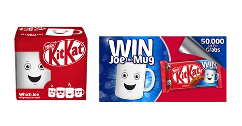 Kit Kat Mug campaign