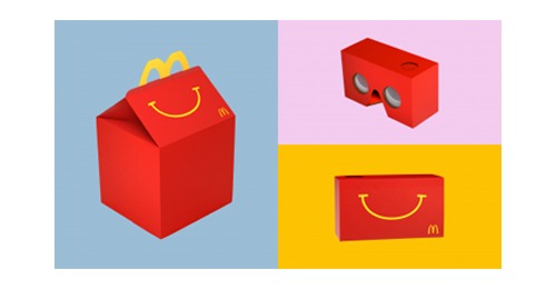 McDonalds VR campaign