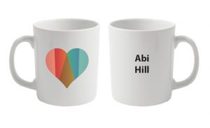 Personalised mugs