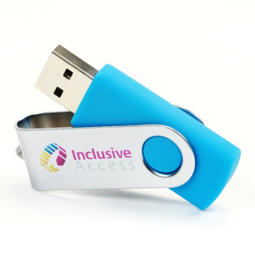 modbydeligt Victor fortov Twister USB 2GB | Branded USB Drives | JSM Brand Exposure