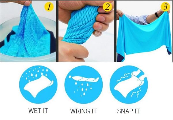 Cooling Towel instructions