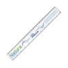 30cm Promotional Plastic Ruler - Branded