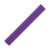 30cm Promotional Plastic Ruler - Purple