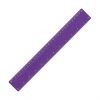30cm Promotional Plastic Ruler - Purple