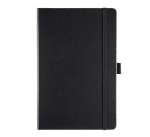 A5 Albany Promotional Notebook - black