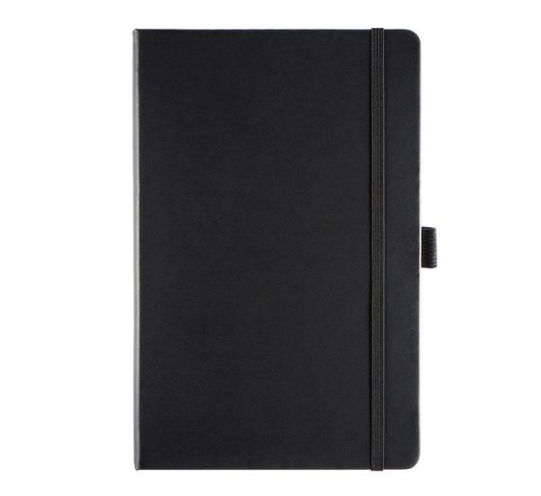 Albany A5 Notebook - black