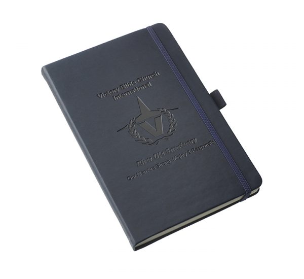 Albany A5 Notebook - embossed