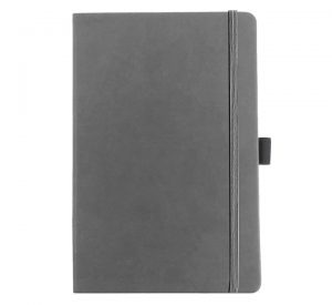 A5 Albany Promotional Notebook - grey