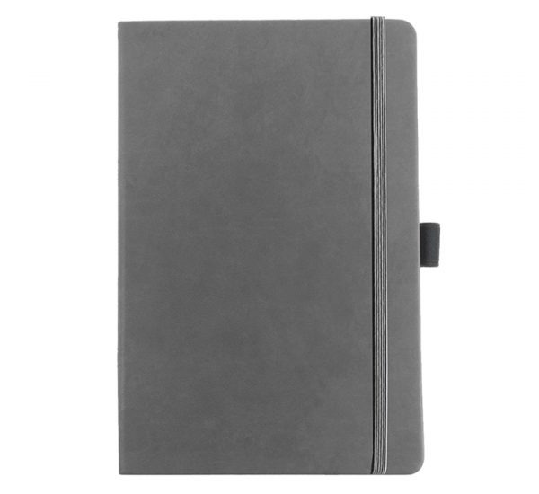 Albany A5 Notebook - grey