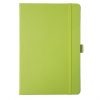 Albany A5 Notebook - lime green