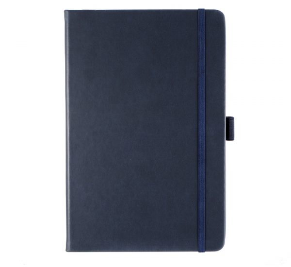 Albany A5 Notebook - navy