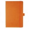Albany A5 Notebook - orange