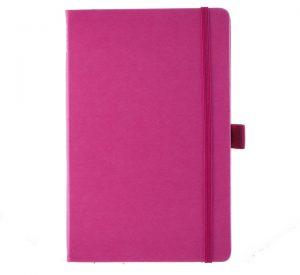 A5 Albany Promotional Notebook - pink