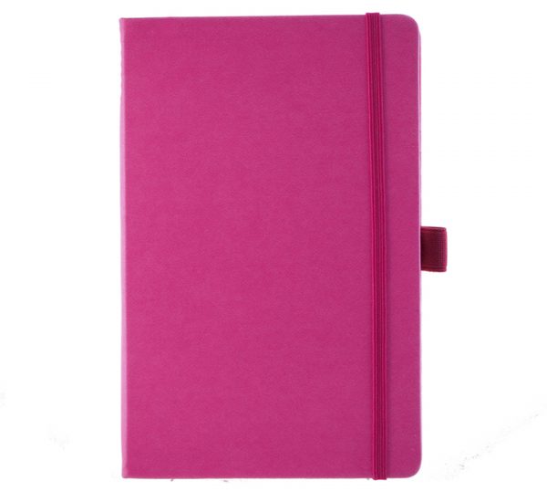 Albany A5 Notebook - pink