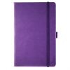 Albany A5 Notebook - purple