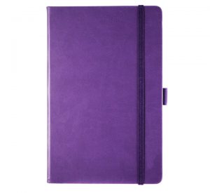 A5 Albany Promotional Notebook - purple