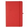 Albany A5 Notebook - red