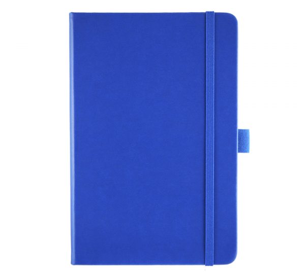 Albany A5 Notebook - royal