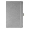 Albany A5 Notebook - silver