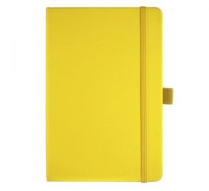 A5 Albany Promotional Notebook - yellow