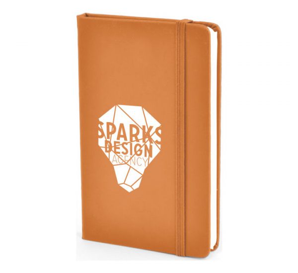 A6 PU Notebook-amber