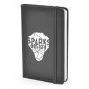 A6 PU Notebook-black