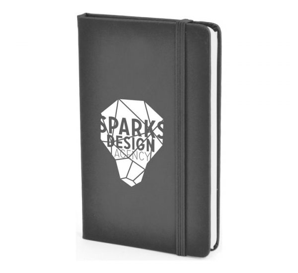 A6 PU Notebook-black