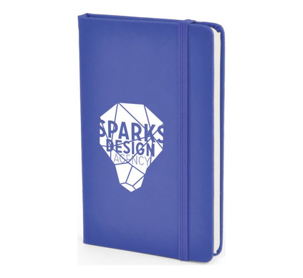 A6 PU Notebook-dark blue