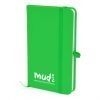 A6 PU Notebook-green