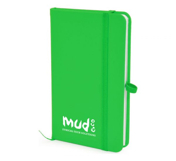 A6 PU Notebook-green