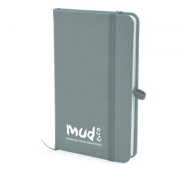 A6 PU Notebook-grey