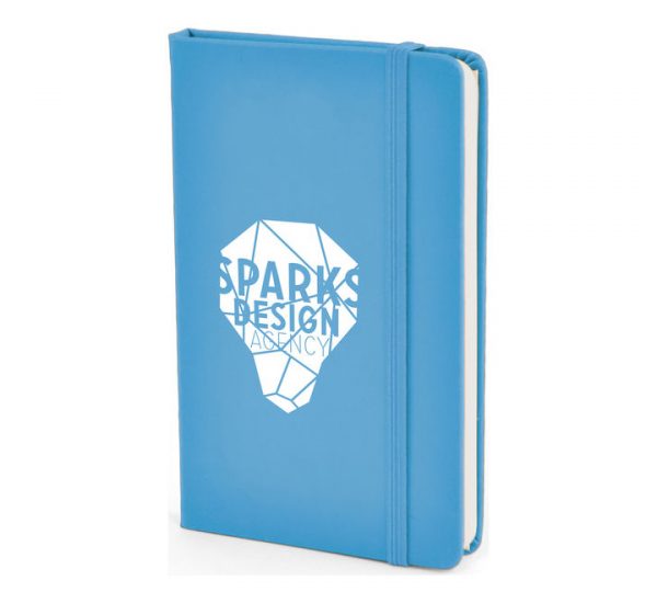 A6 PU Notebook-light blue