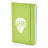 A6 PU Notebook-lime