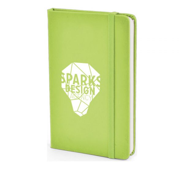 A6 PU Notebook-lime