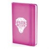 A6 PU Notebook-pink