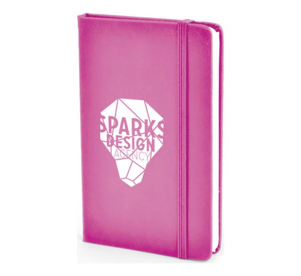 A6 PU Notebook-pink