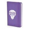 A6 PU Notebook-purple