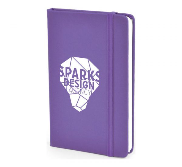 A6 PU Notebook-purple