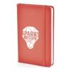 A6 PU Notebook-red