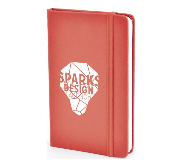 A6 PU Notebook-red