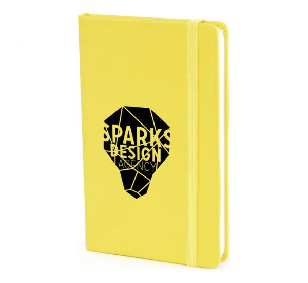 A6 PU Notebook-yellow