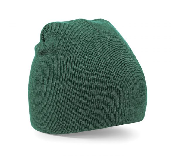 Beechfield Beanie Hat-bottle green