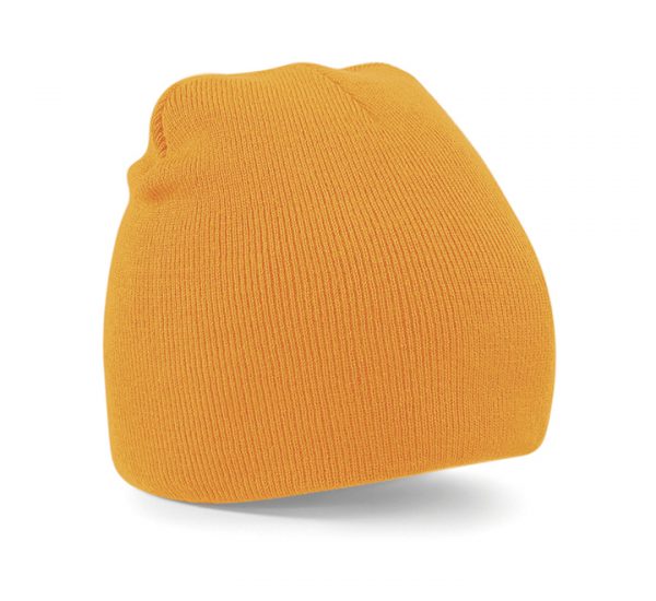 Beechfield Beanie Hat-fluorescent orange