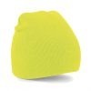Beechfield Beanie Hat-fluorescent yellow