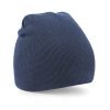 Beechfield Beanie Hat-navy