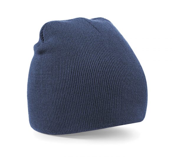 Beechfield Beanie Hat-navy