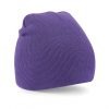 Beechfield Beanie Hat-purple