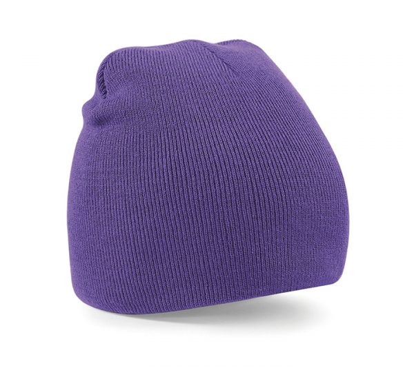 Beechfield Beanie Hat-purple